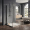800mm x 800mm 3 Sided Pivot Square Shower Enclosure Radiant