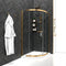 Odessa quadrant shower enclosure