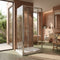 800mm x 800mm 3 Sided Bifold Square Shower Enclosure Radiant