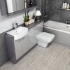 Rosewood Semi Recessed Basin