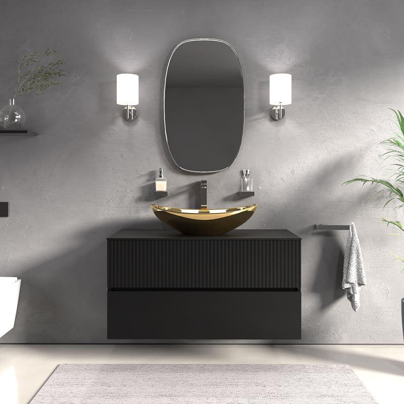 Addison Gold Countertop Basin | ROYAL