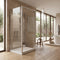 900mm x 800mm 3 Sided Pivot Rectangle Shower Enclosure Radiant