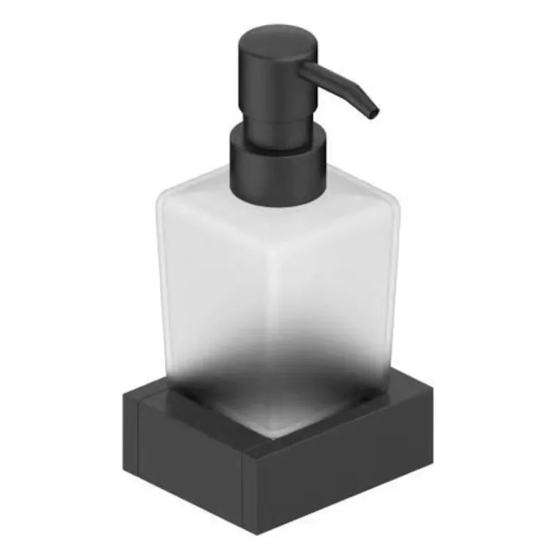 Frosted Glass Soap Dispenser Slade