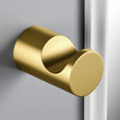 Towel Ring Small Round Brushed Brass Arrow
