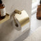 Roll Holder with Flap Brushed Brass Arrow