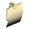 Roll Holder with Flap Brushed Brass Arrow