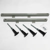 Universal Bath Leg Kit Adjustable Feet Set Chrome Shower Bath Support Fixings
