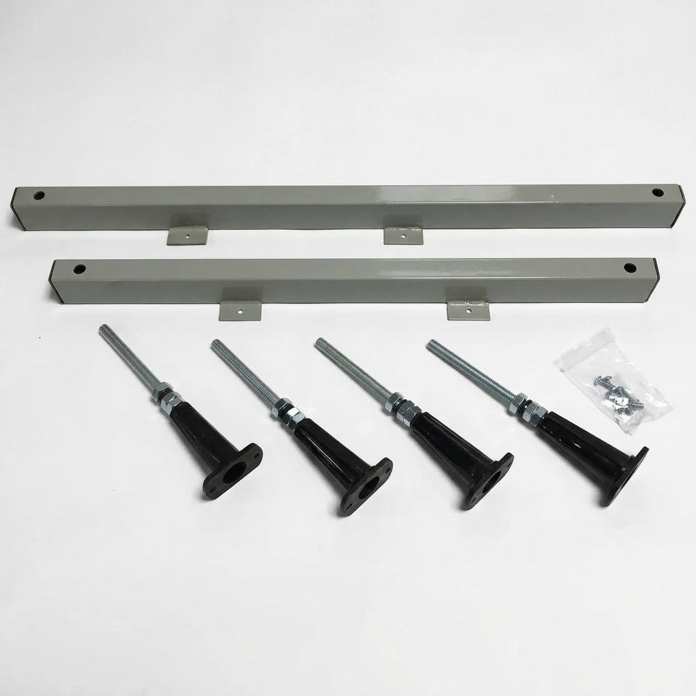 Universal Bath Leg Kit Adjustable Feet Set Chrome Shower Bath Support Fixings