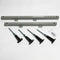 Universal Bath Leg Kit Adjustable Feet Set Chrome Shower Bath Support Fixings