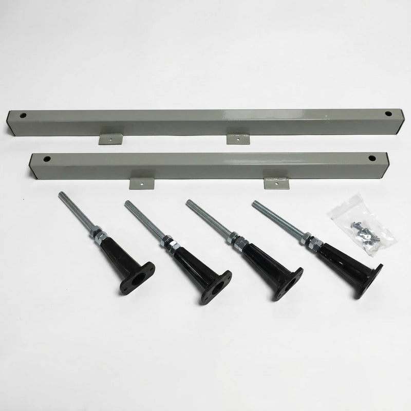 Universal Bath Leg Kit Adjustable Feet Set Chrome Shower Bath Support Fixings