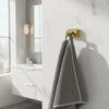 Lima 6 Piece Brushed Brass Bathroom Accessory Set