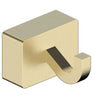 Robe Hook Brushed Brass Lima