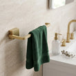 Towel Ring Brushed Brass Lima