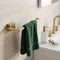 Towel Ring Brushed Brass Lima