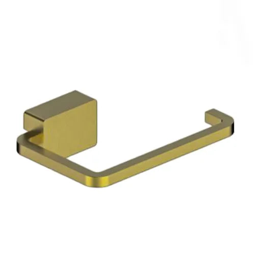 Roll Holder Brushed Brass Lima