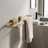 Lima 6 Piece Brushed Brass Bathroom Accessory Set