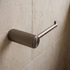 Fluted Brushed Bronze Toilet Roll Holder
