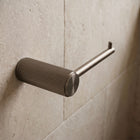 Fluted Brushed Bronze Toilet Roll Holder