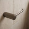 Fluted Brushed Bronze Toilet Roll Holder