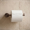 Fluted Brushed Bronze Toilet Roll Holder