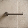 Fluted Brushed Bronze Toilet Roll Holder