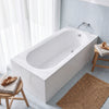1700mm Single Ended Bath Mercury