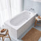 1700mm Single Ended Bath Mercury