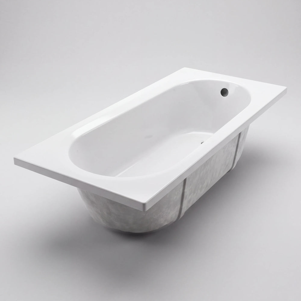 1700mm Single Ended Bath Mercury