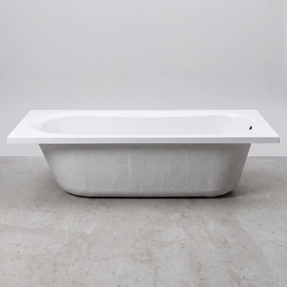 1700mm Single Ended Bath Mercury