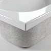 1700mm Single Ended Bath Mercury