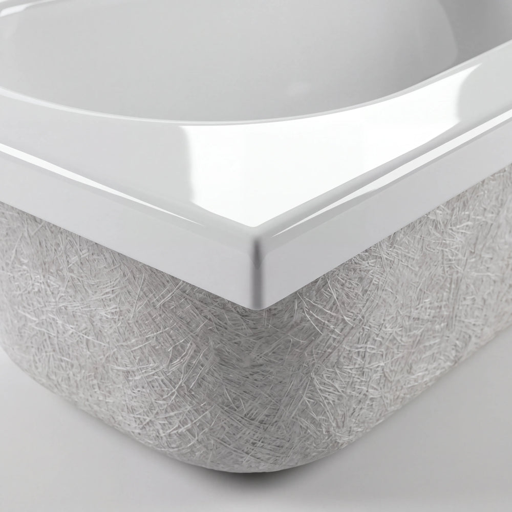 1700mm Single Ended Bath Mercury