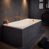 1700mm Single Ended Bath Mercury