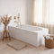 1600mm Single Ended Bath Mercury