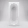 1600mm Single Ended Bath Mercury