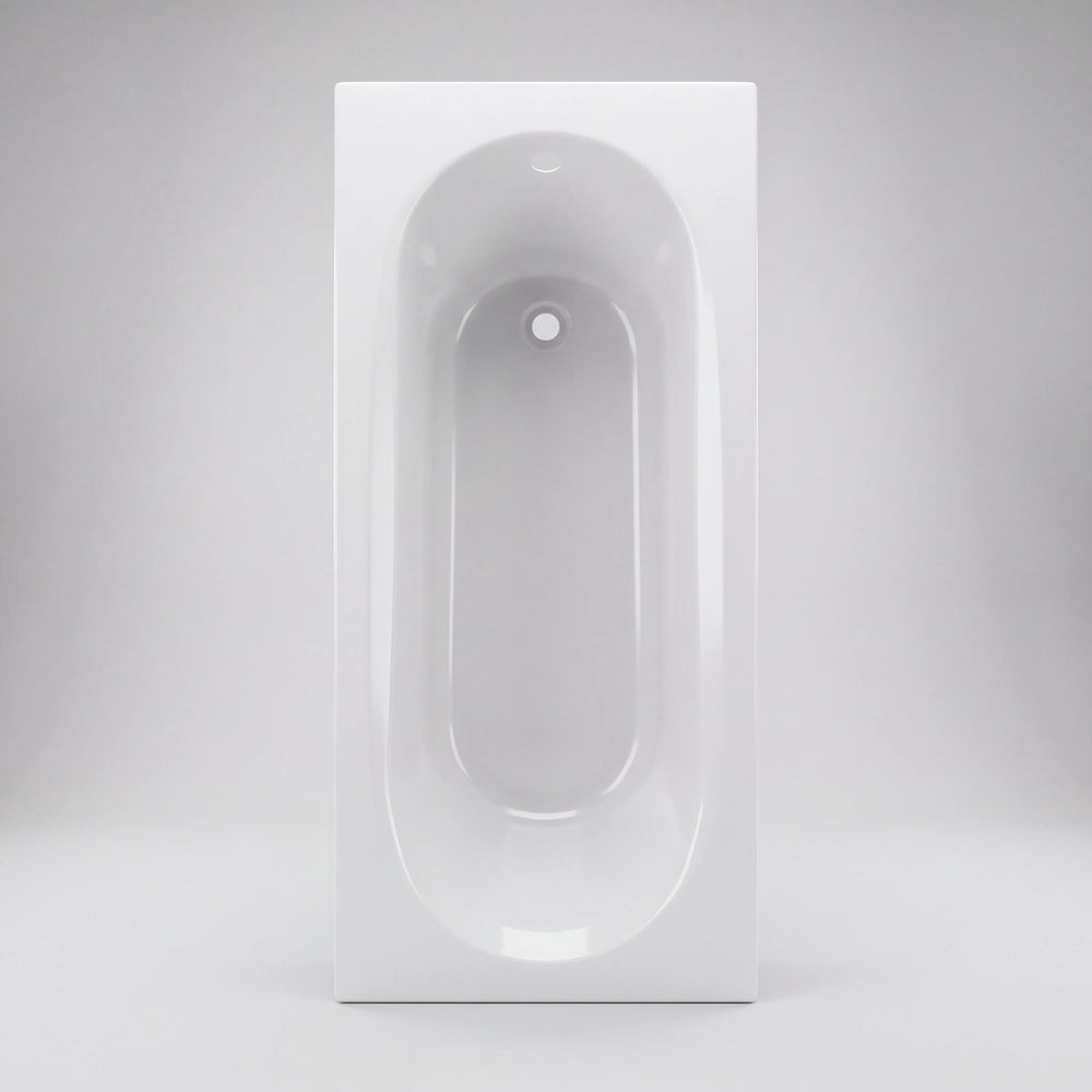 1600mm Single Ended Bath Mercury