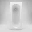1600mm Single Ended Bath Mercury