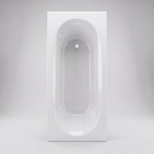 1600mm Single Ended Bath Mercury