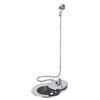 Basin Plug Chain Chrome