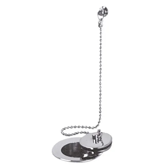 Basin Plug Chain Chrome