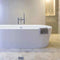 Plazia 1780 x 800 Freestanding Bath (Waste Included) White