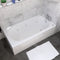 1400 x 700mm Petite 6 Jet Whirlpool Single Ended Bath