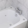1400 x 700mm Petite 6 Jet Whirlpool Single Ended Bath