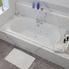 1900 x 900mm Strata Duo 16 Jets Whirlpool Bath with Optional 12 Jet Air Spa