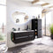 Pelipal Series 6010 1125mm Handleless Vanity Unit (optional LED lighting)