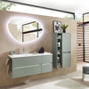 Pelipal Series 6010 1125mm Handleless Vanity Unit (optional LED lighting)