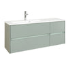 Pelipal Series 6010 1125mm Handleless Vanity Unit (optional LED lighting)