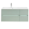 Pelipal Series 6010 1125mm Handleless Vanity Unit (optional LED lighting)
