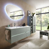 Pelipal Series 6010 1125mm Handleless Vanity Unit (optional LED lighting)
