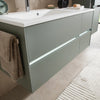 Pelipal Series 6010 1125mm Handleless Vanity Unit (optional LED lighting)