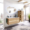 Pelipal Series 6010 1125mm Handleless Vanity Unit (optional LED lighting)